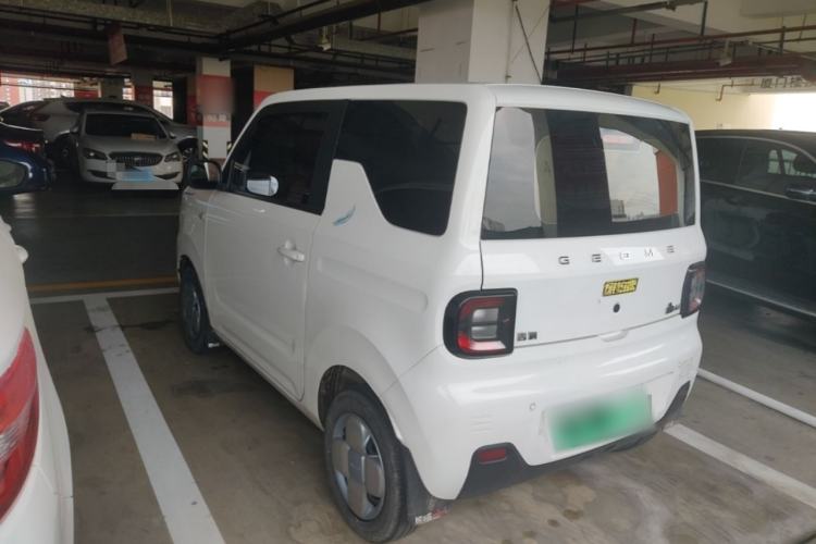 Used Geely Galaxy Panda 2023 Panda Mini 200km Endurance Bear Rear Left 45 Deg