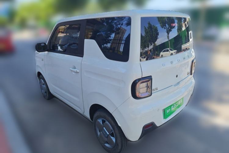 Used Geely Galaxy Panda 2023 Panda Mini 200km Endurance Bear Rear Left 45 Deg