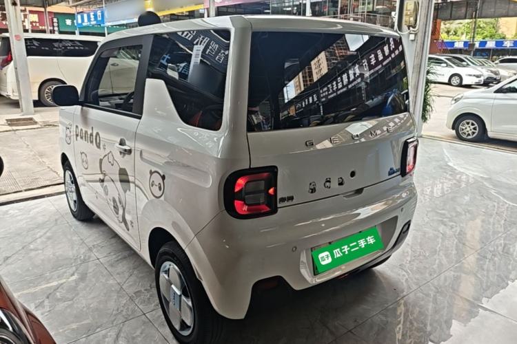 Used Geely Galaxy Panda 2023 Panda Mini 200km Endurance Bear Rear Left 45 Deg