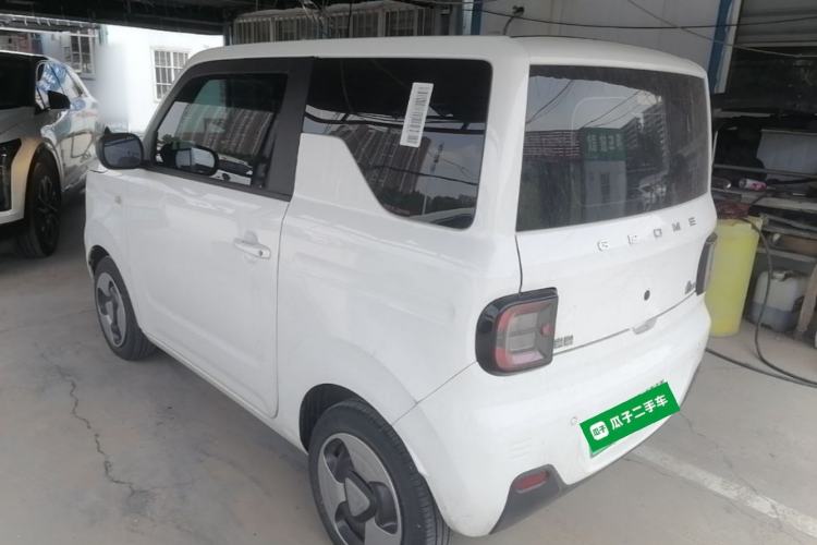 Used Geely Galaxy Panda 2023 Panda Mini 200km Dynamic Bear Rear Left 45 Deg