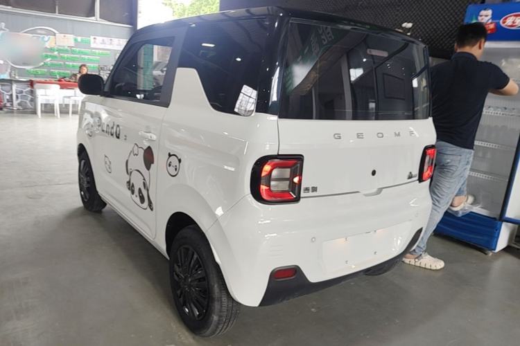 Used Geely Galaxy Panda 2023 Panda Mini 200km Endurance Bear Rear Left 45 Deg