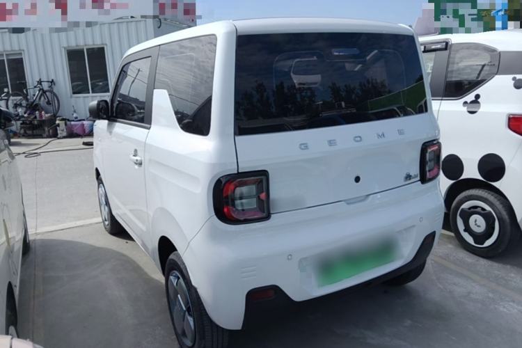 Used Geely Galaxy Panda 2023 Panda Mini 200km Endurance Bear Rear Left 45 Deg