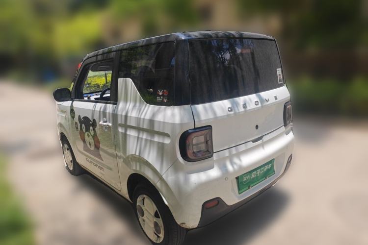Used Geely Galaxy Panda 2023 Panda Mini 200km Endurance Bear Rear Left 45 Deg