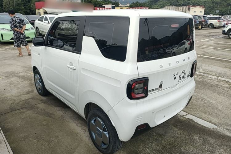 Used Geely Galaxy Panda 2023 Panda Mini 200km Endurance Bear Rear Left 45 Deg