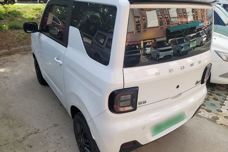 Used Geely Galaxy Panda 2023 Panda Mini 200km Endurance Bear Rear Left 45 Deg