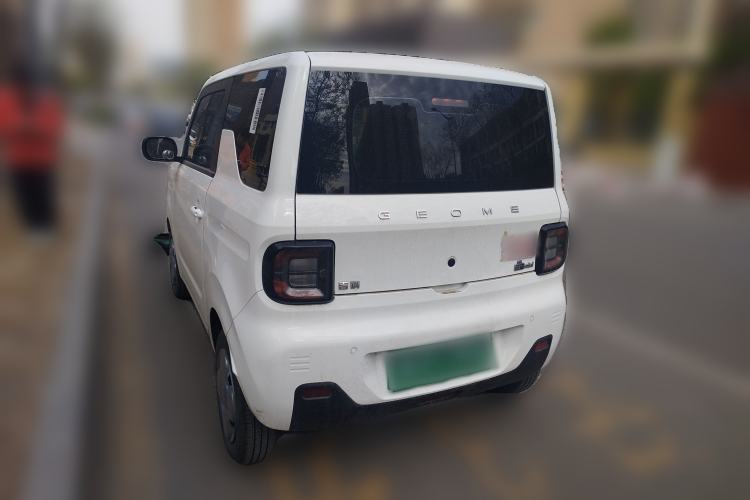 Used Geely Galaxy Panda 2023 Panda Mini 200km Endurance Bear Rear Left 45 Deg