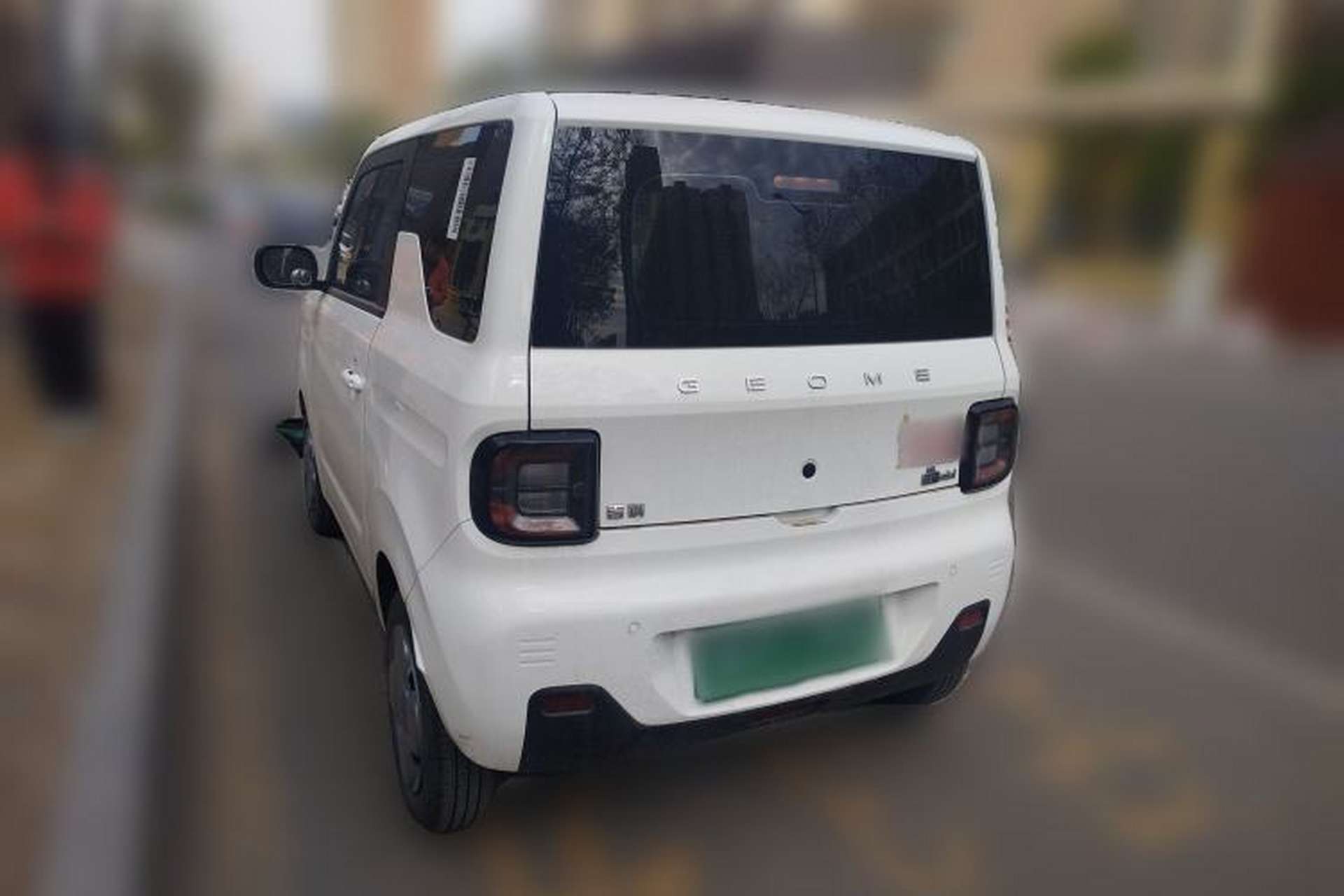 Used Geely Galaxy Panda 2023 Panda Mini 200km Endurance Bear Rear Left 45 Deg