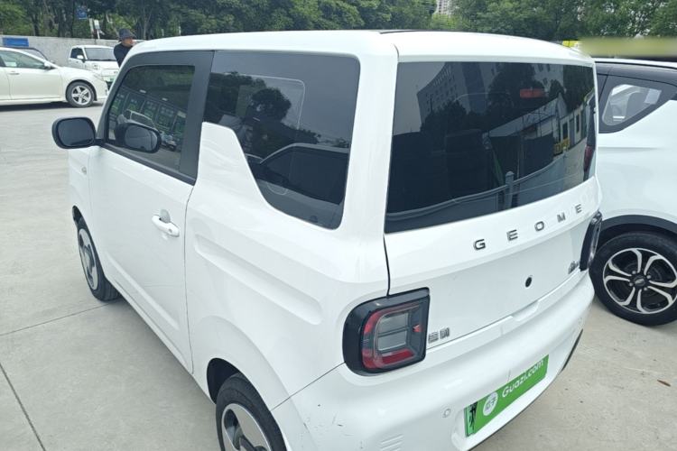 Used Geely Galaxy Panda 2023 Panda Mini 200km Dynamic Bear Rear Left 45 Deg
