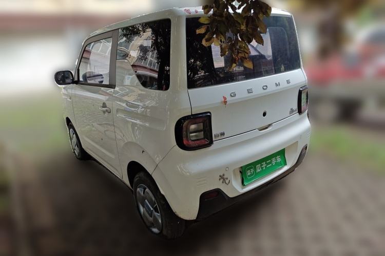 Used Geely Galaxy Panda 2023 Panda Mini 120km Cute Bear Rear Left 45 Deg