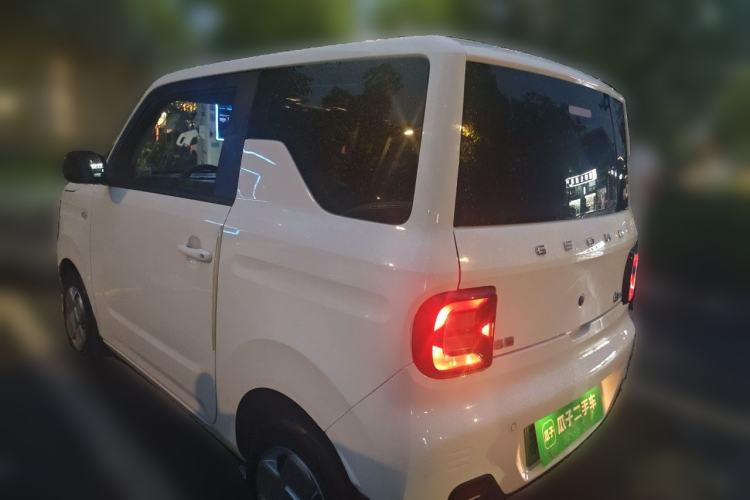 Used Geely Galaxy Panda 2023 Panda Mini 200km Endurance Bear Rear Left 45 Deg