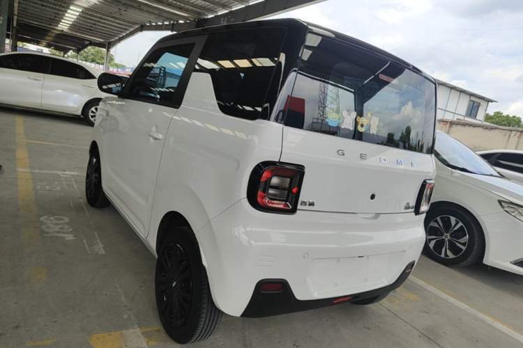 Used Geely Galaxy Panda 2023 Panda Mini 200km Dynamic Bear Rear Left 45 Deg