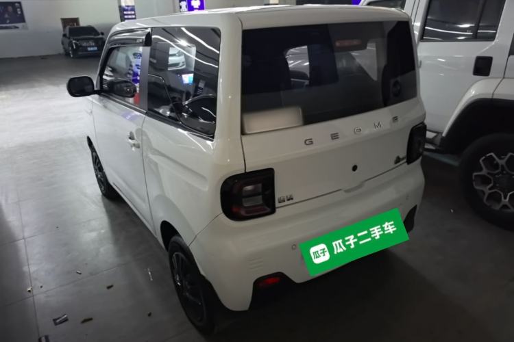 Used Geely Galaxy Panda 2023 Panda Mini 200km Endurance Bear Rear Left 45 Deg