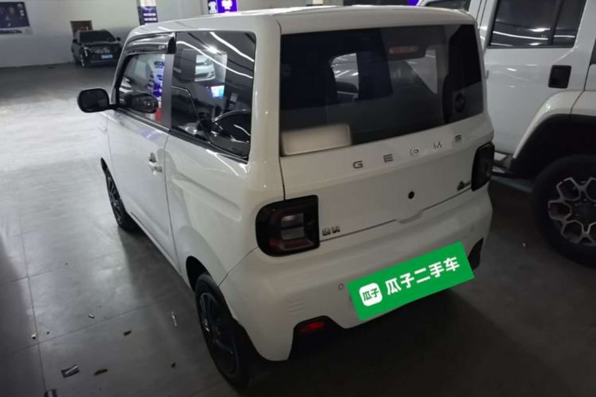 Used Geely Galaxy Panda 2023 Panda Mini 200km Endurance Bear Rear Left 45 Deg