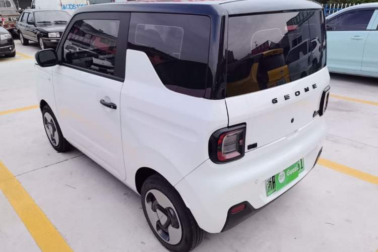 Used Geely Galaxy Panda 2023 Panda Mini 200km Dynamic Bear Rear Left 45 Deg