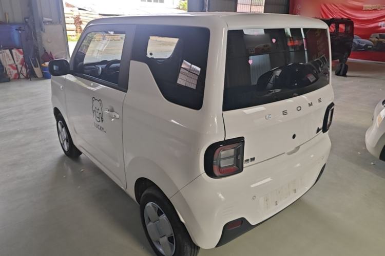 Used Geely Galaxy Panda 2023 Panda Mini 200km Endurance Bear Rear Left 45 Deg