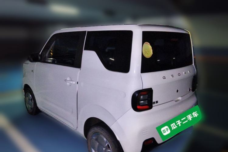 Used Geely Galaxy Panda 2023 Panda Mini 200km Endurance Bear Rear Left 45 Deg