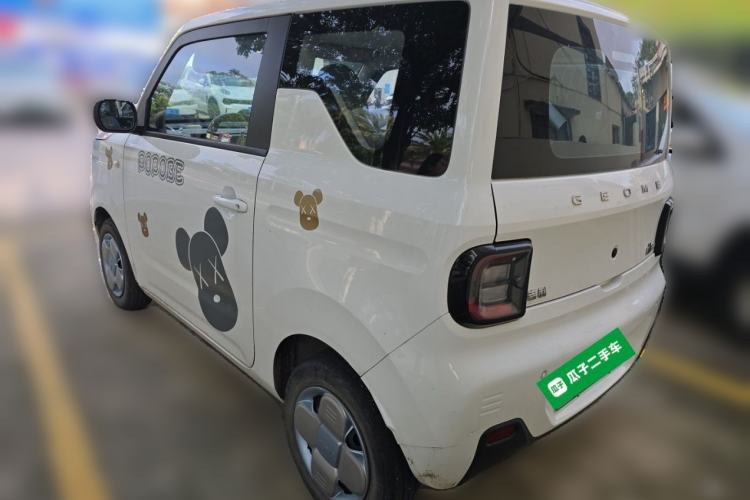 Used Geely Galaxy Panda 2023 Panda Mini 200km Endurance Bear Rear Left 45 Deg