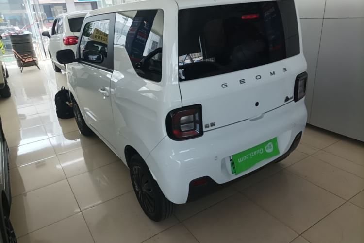Used Geely Galaxy Panda 2023 Panda Mini 200km Endurance Bear Rear Left 45 Deg