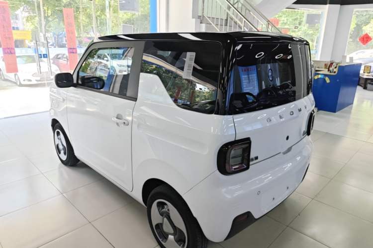 Used Geely Galaxy Panda 2023 Panda Mini 200km Dynamic Bear Rear Left 45 Deg