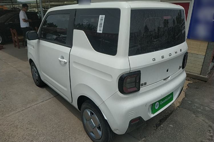 Used Geely Galaxy Panda 2023 Panda Mini 200km Endurance Bear Rear Left 45 Deg