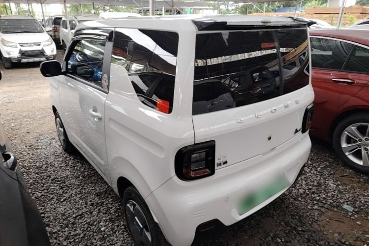 Used Geely Galaxy Panda 2023 Panda Mini 200km Little Yellow Duck Limited Edition — Happy as Can Be Rear Left 45 Deg