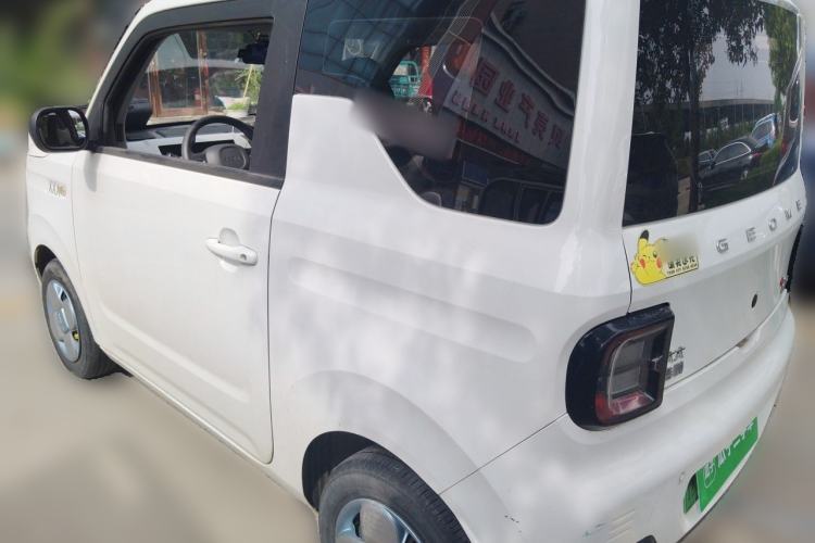 Used Geely Galaxy Panda 2023 Panda Mini 200km Endurance Bear Rear Left 45 Deg