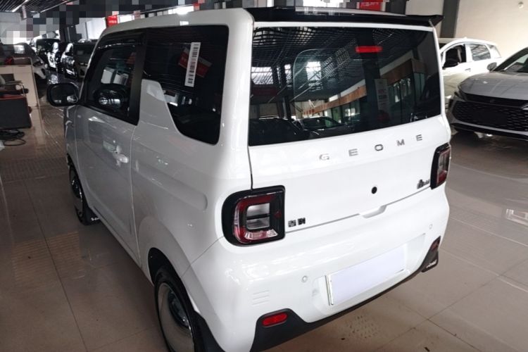 Used Geely Galaxy Panda 2023 Panda Mini 200km Dynamic Bear Rear Left 45 Deg