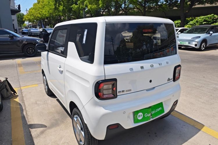 Used Geely Galaxy Panda 2023 Panda Mini 200km Endurance Bear Rear Left 45 Deg