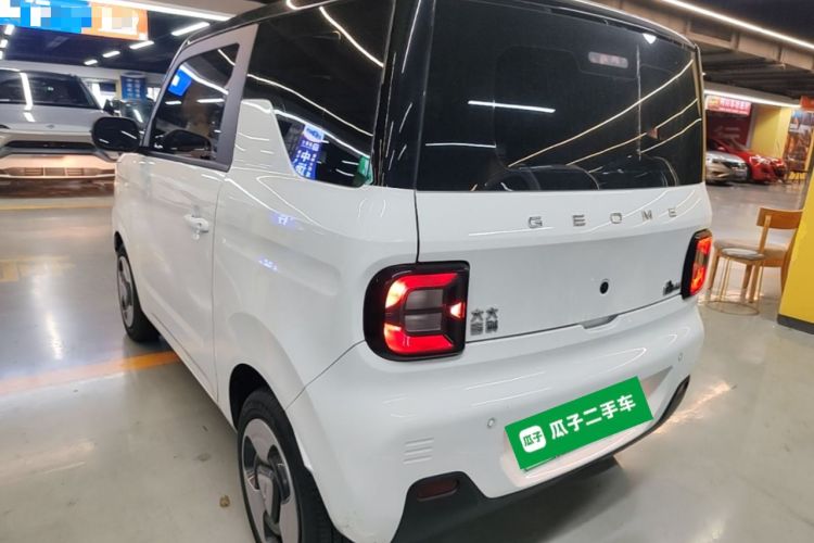 Used Geely Galaxy Panda 2023 Panda Mini 200km Dynamic Bear Rear Left 45 Deg