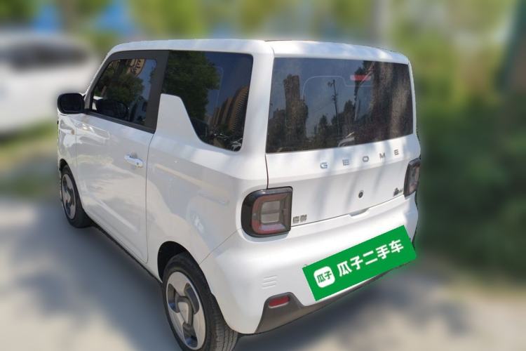 Used Geely Galaxy Panda 2023 Panda Mini 200km Dynamic Bear Rear Left 45 Deg