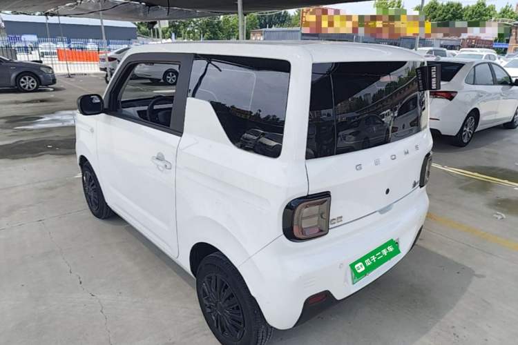 Used Geely Galaxy Panda 2023 Panda Mini 120km Super Cute Bear Rear Left 45 Deg