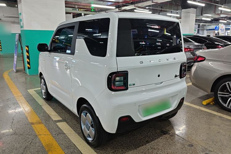 Used Geely Galaxy Panda 2023 Panda Mini 200km Endurance Bear Rear Left 45 Deg