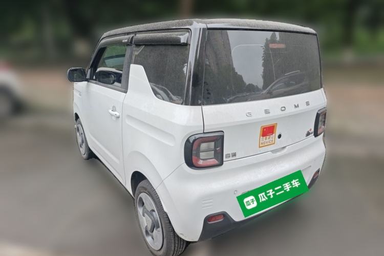 Used Geely Galaxy Panda 2023 Panda Mini New Year Edition Treasure Bear Rear Left 45 Deg