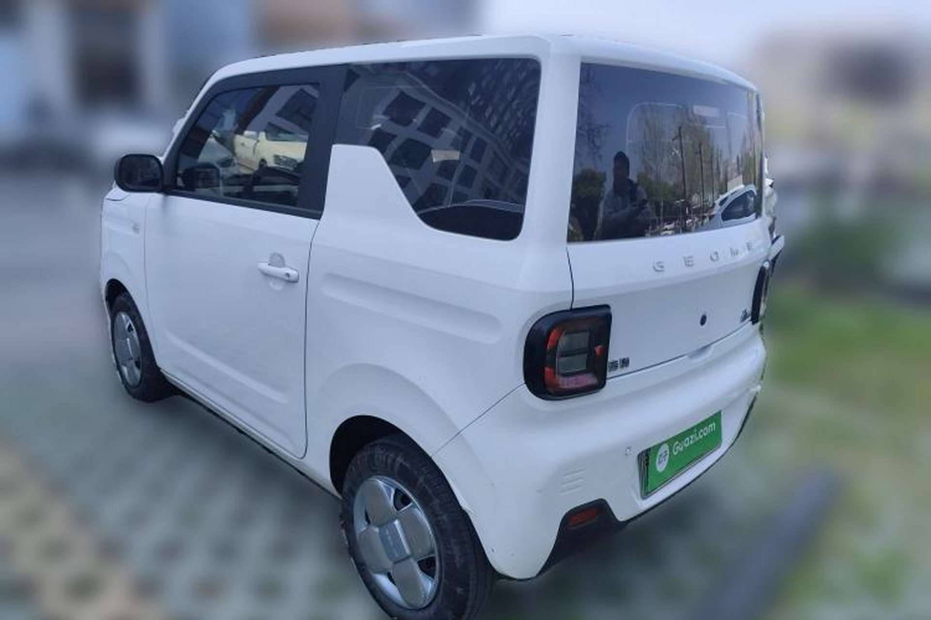 Used Geely Galaxy Panda 2023 Panda Mini 120km Asian Games Edition Rear Left 45 Deg