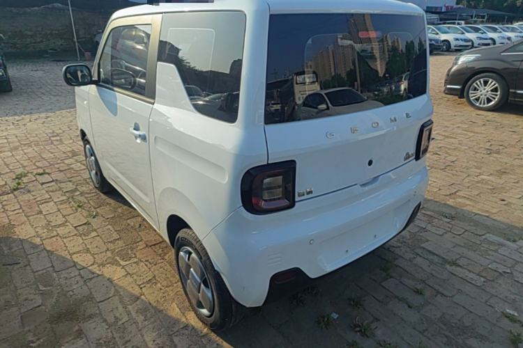 Used Geely Galaxy Panda 2023 Panda Mini 120km Super Cute Bear Rear Left 45 Deg