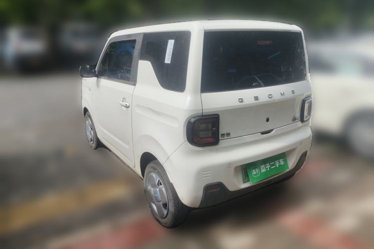 Used Geely Galaxy Panda 2023 Panda Mini 120km Super Cute Bear Rear Left 45 Deg