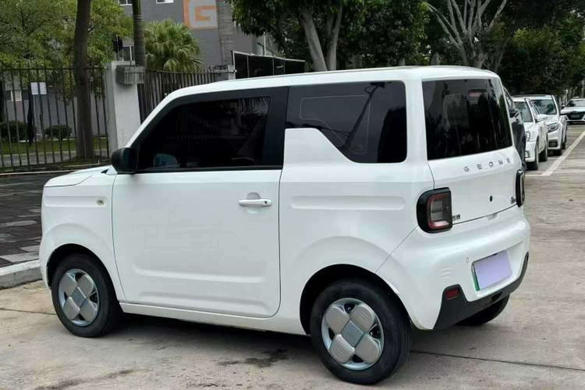 Used Geely Galaxy Panda 2023 Panda Mini 200km Endurance Bear Rear Left 45 Deg