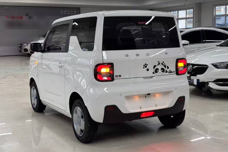 Used Geely Galaxy Panda 2023 Panda Mini 200km Endurance Bear Rear Left 45 Deg