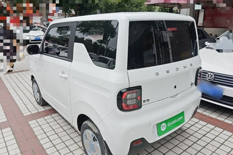 Used Geely Galaxy Panda 2023 Panda Mini 200km Endurance Bear Rear Left 45 Deg