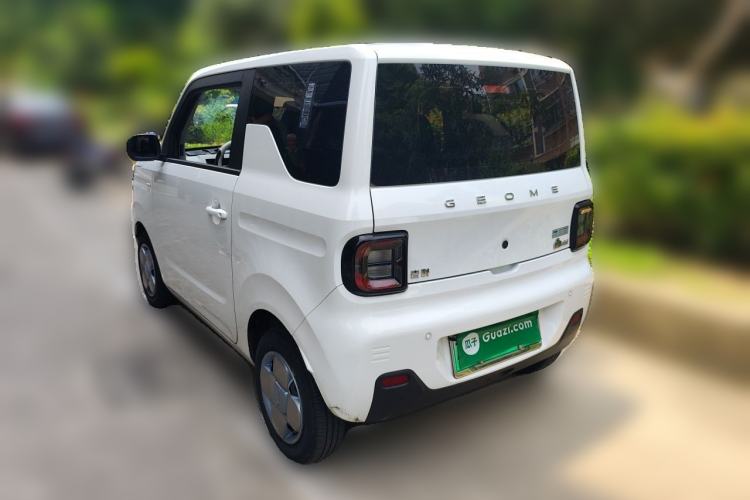 Used Geely Galaxy Panda 2023 Panda Mini 120km Super Cute Bear Rear Left 45 Deg