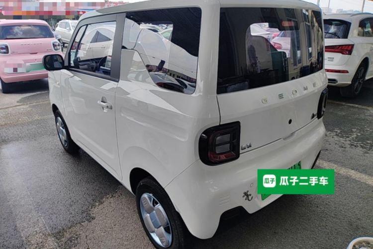 Used Geely Galaxy Panda 2023 Panda Mini 120km Super Cute Bear Rear Left 45 Deg