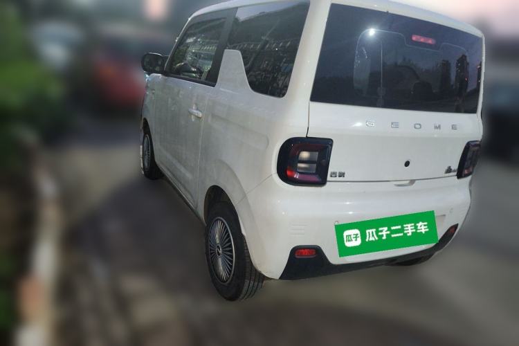 Used Geely Galaxy Panda 2023 Panda Mini 200km Endurance Bear Rear Left 45 Deg
