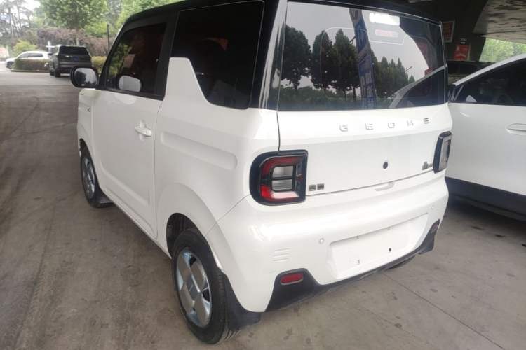 Used Geely Galaxy Panda 2023 Panda Mini 200km Endurance Bear Rear Left 45 Deg