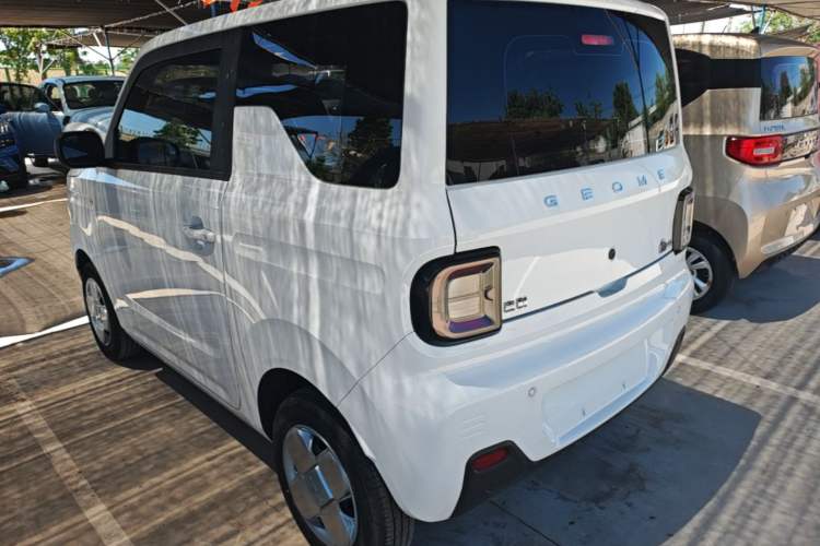 Used Geely Galaxy Panda 2023 Panda Mini 200km Endurance Bear Rear Left 45 Deg