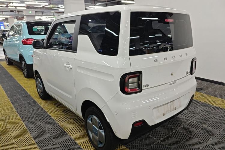 Used Geely Galaxy Panda 2023 Panda Mini 200km Endurance Bear Rear Left 45 Deg
