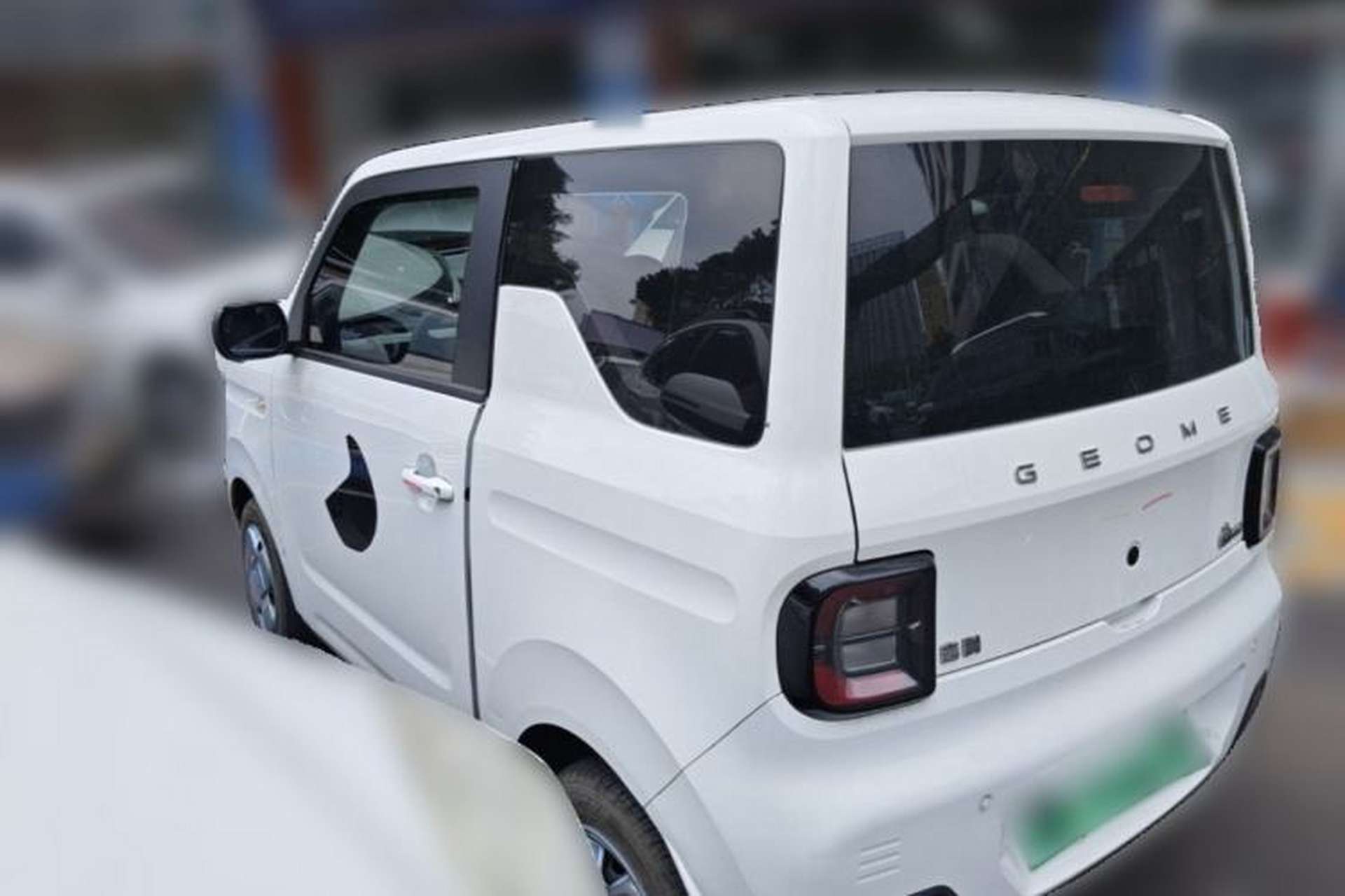 Used Geely Galaxy Panda 2023 Panda Mini 120km Cute Bear Rear Left 45 Deg