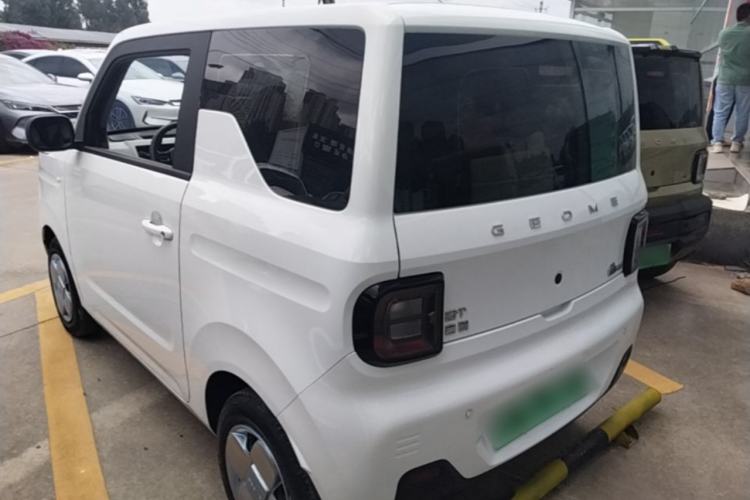 Used Geely Galaxy Panda 2023 Panda Mini 200km Endurance Bear Rear Left 45 Deg