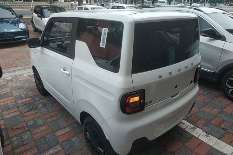 Used Geely Galaxy Panda 2023 Panda Mini 200km Endurance Bear Rear Left 45 Deg