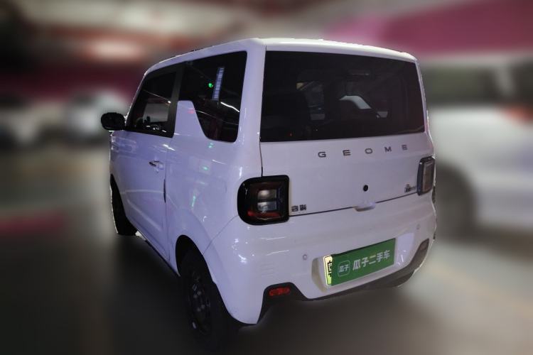 Used Geely Galaxy Panda 2023 Panda Mini 200km Endurance Bear Rear Left 45 Deg