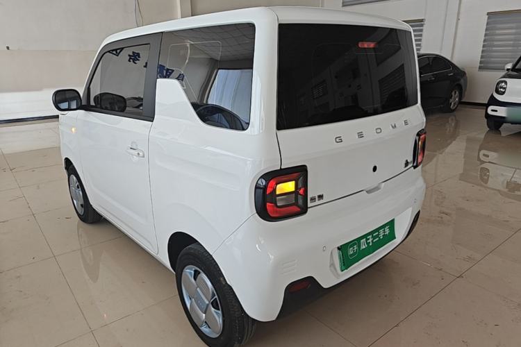 Used Geely Galaxy Panda 2023 Panda Mini 200km Endurance Bear Rear Left 45 Deg